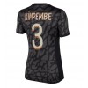 Paris Saint-Germain Presnel Kimpembe #3 3rd Trikot 2023-24 Kurzarm